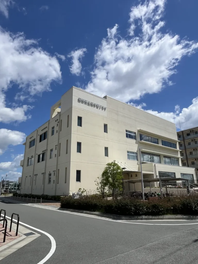 園田東生涯学習プラザ 新築